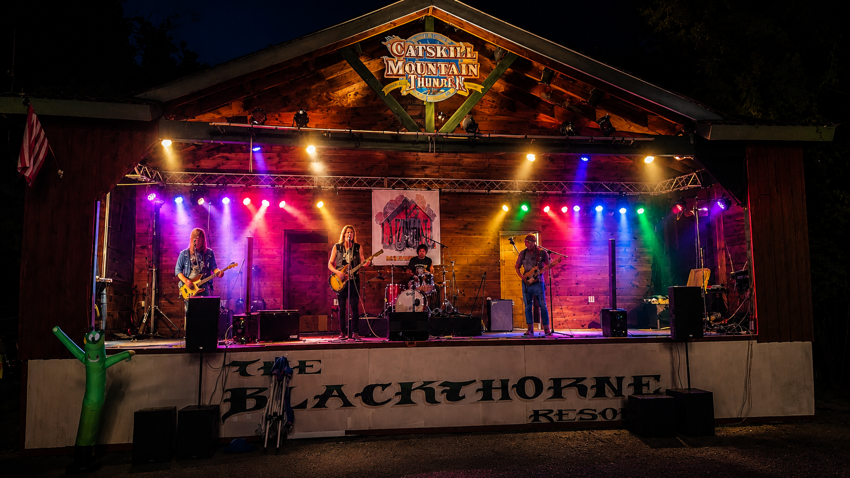 Rock, Rumble & Ride: The Red Barn Riders RC 4th Annual Free Battle of the Bands Returns!
