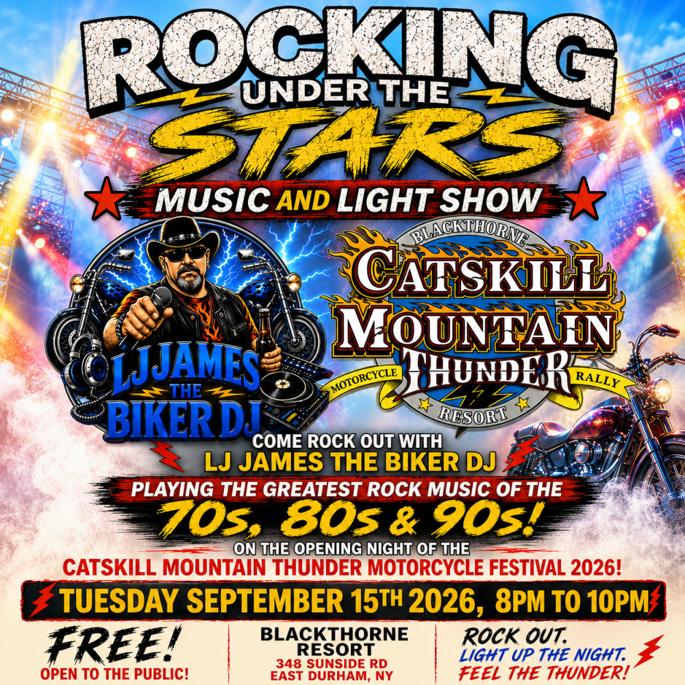 Rocking Under the Stars Sept. 15