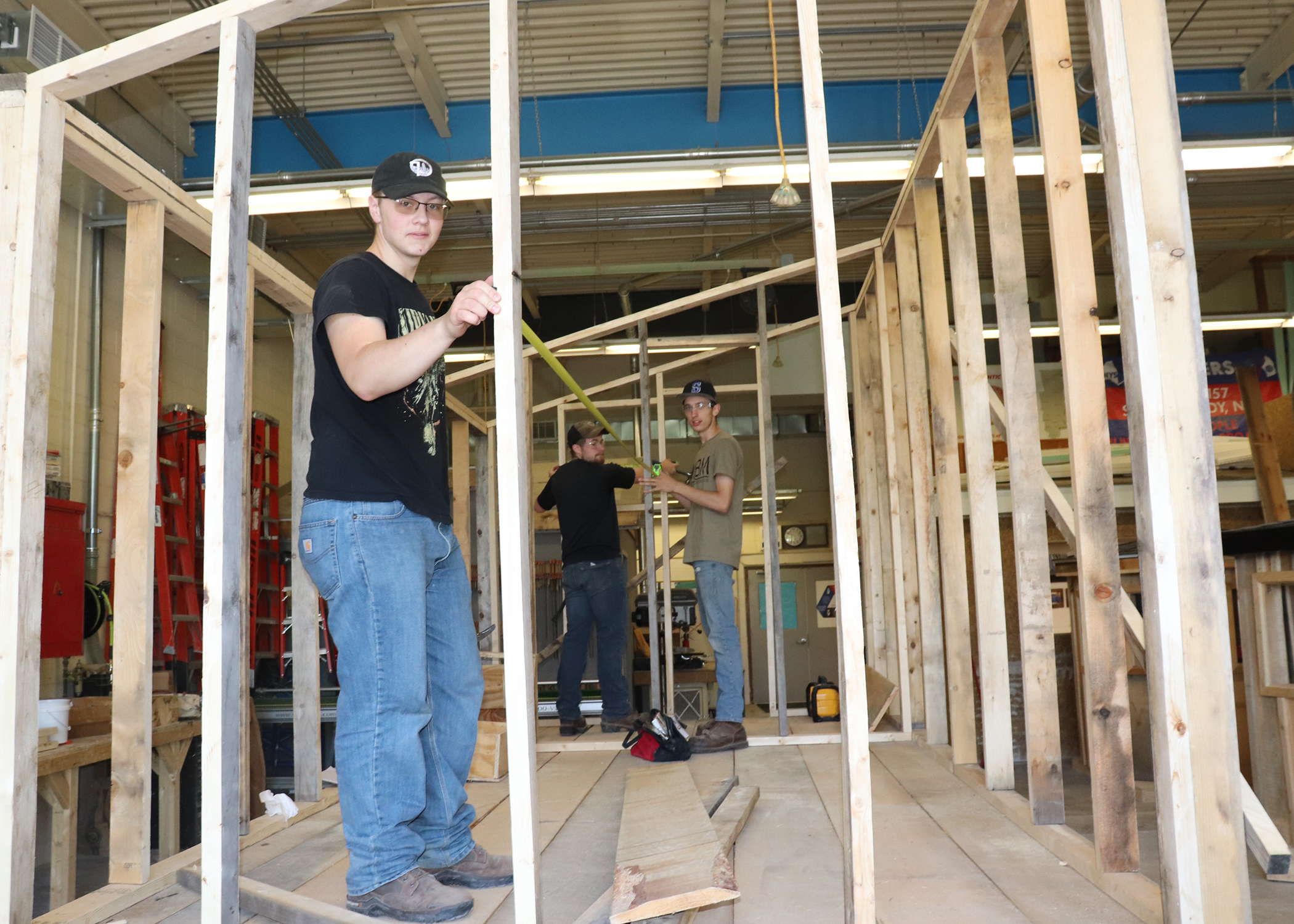 Schoharie High School Graduate Earns Scholarship for the Trades