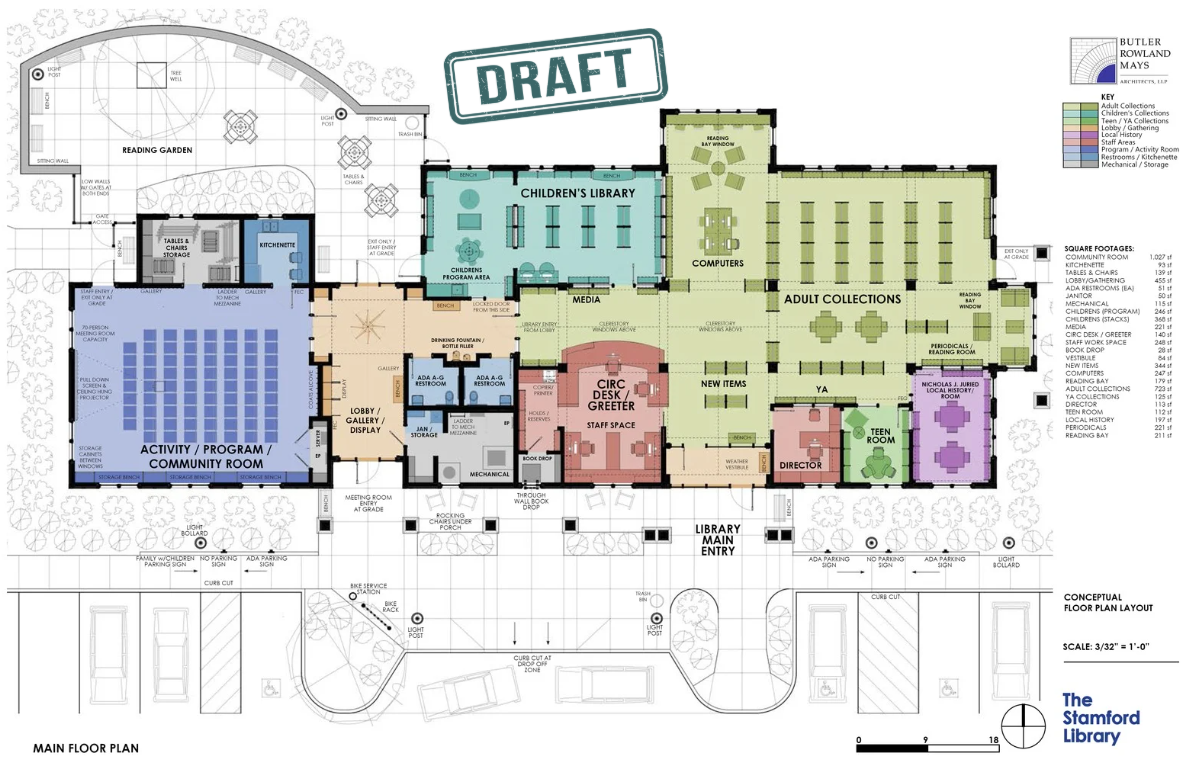 Stamford Moves Forward with Plans for New, Modern Public Library