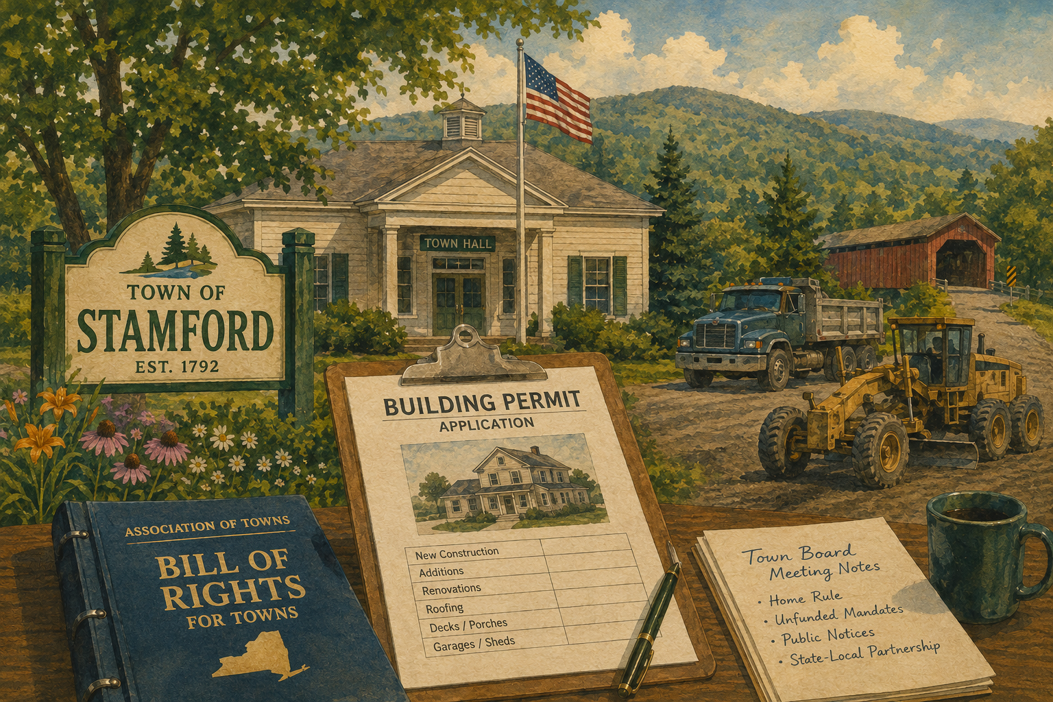 Stamford To Look At Building Permit Fees