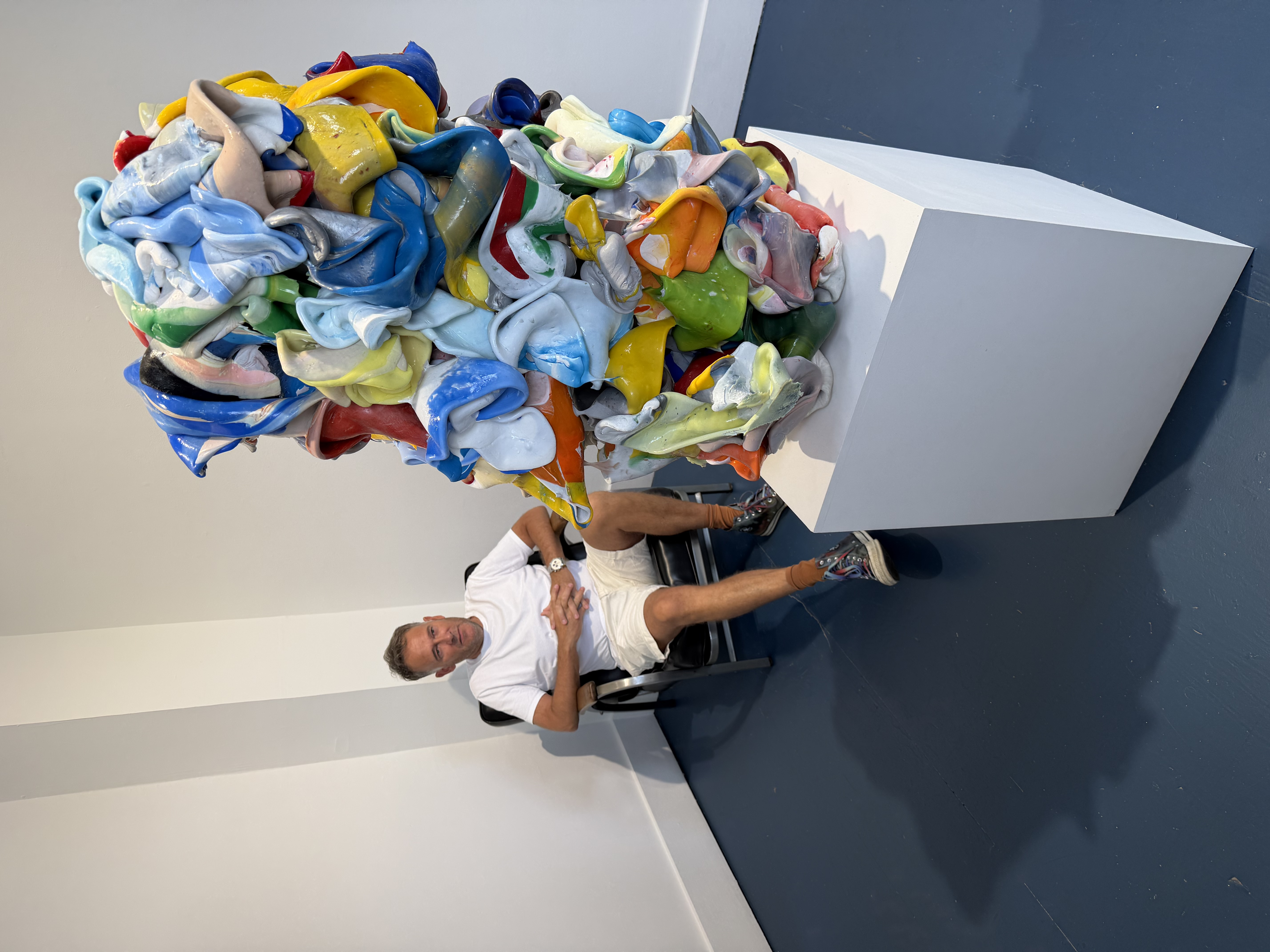 Tangled / Untangled Explores the Language of Sculpture in Andes