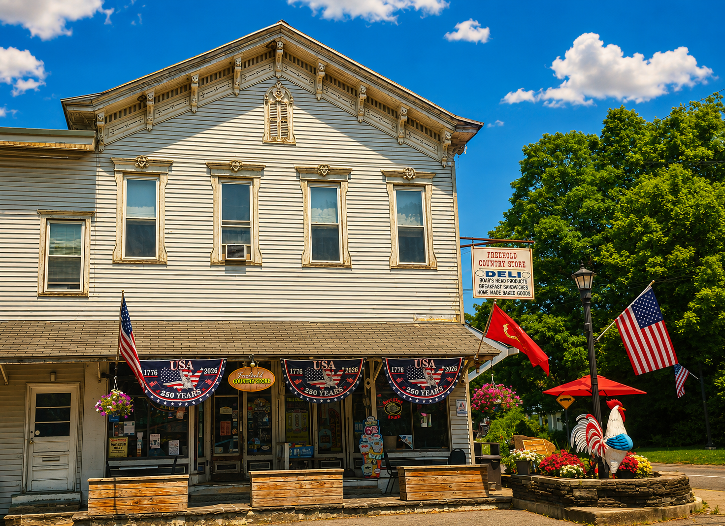 The Freehold Country Store - a REAL Deli