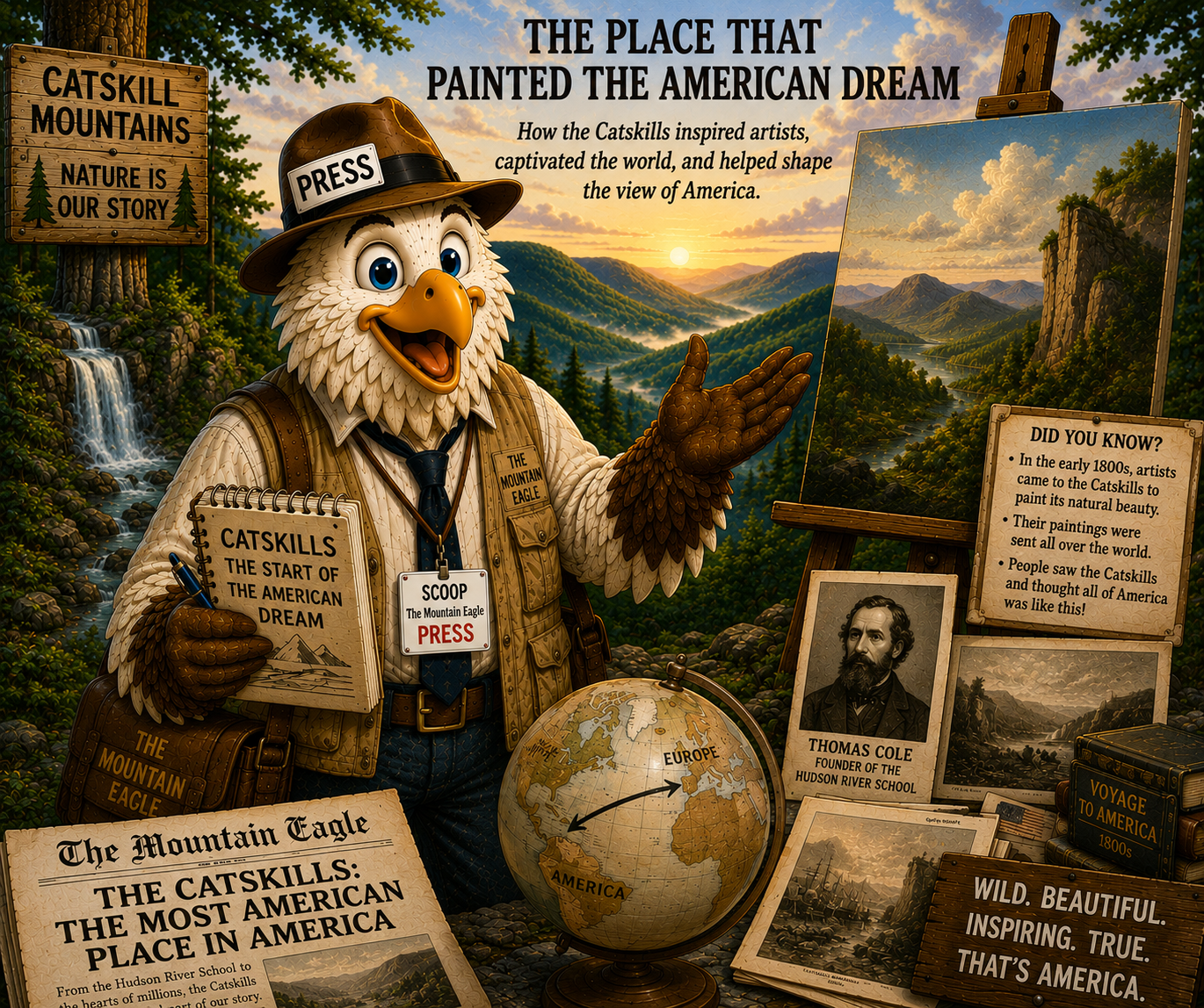 The Place That Painted the American Dream