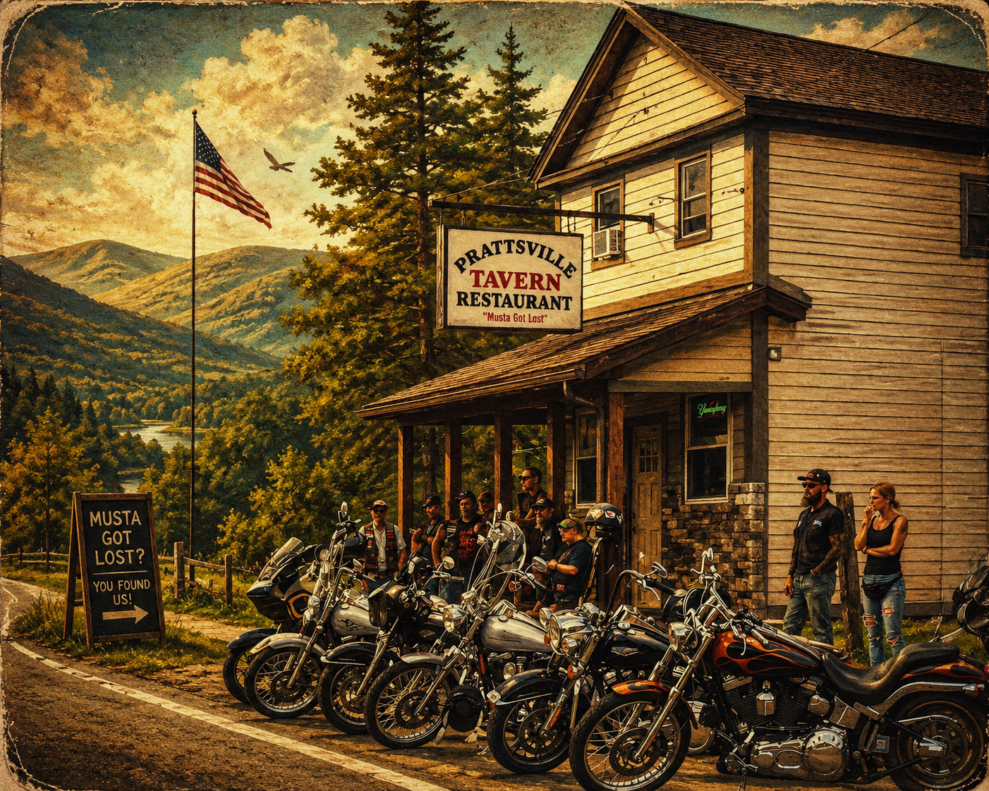 The Prattsville Tavern: From "Musta Got Lost" To One Of Catskills Destination Spots