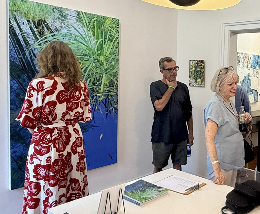 There is a Light in the Hawk & Hive Gallery