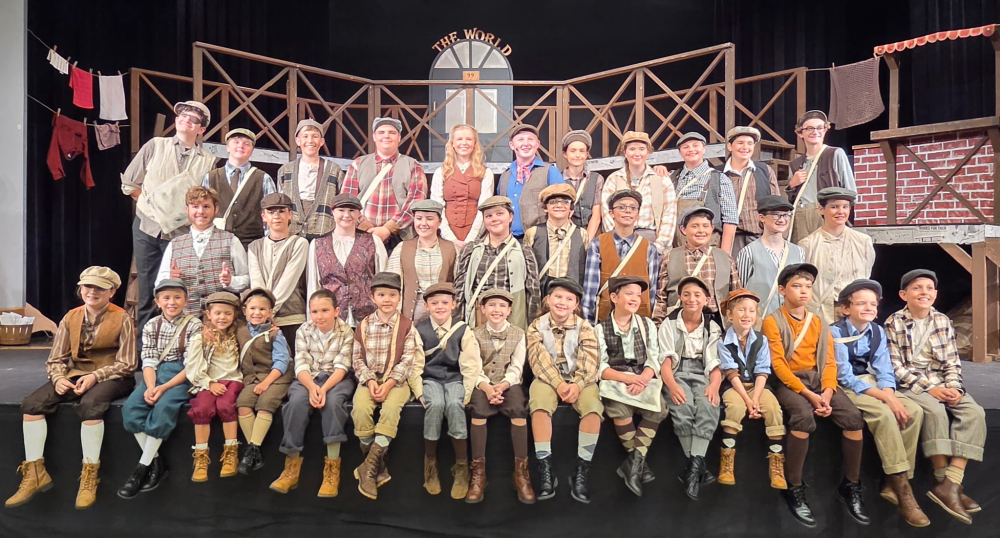 TMP’s Newsies Jr. a Hit in Schoharie