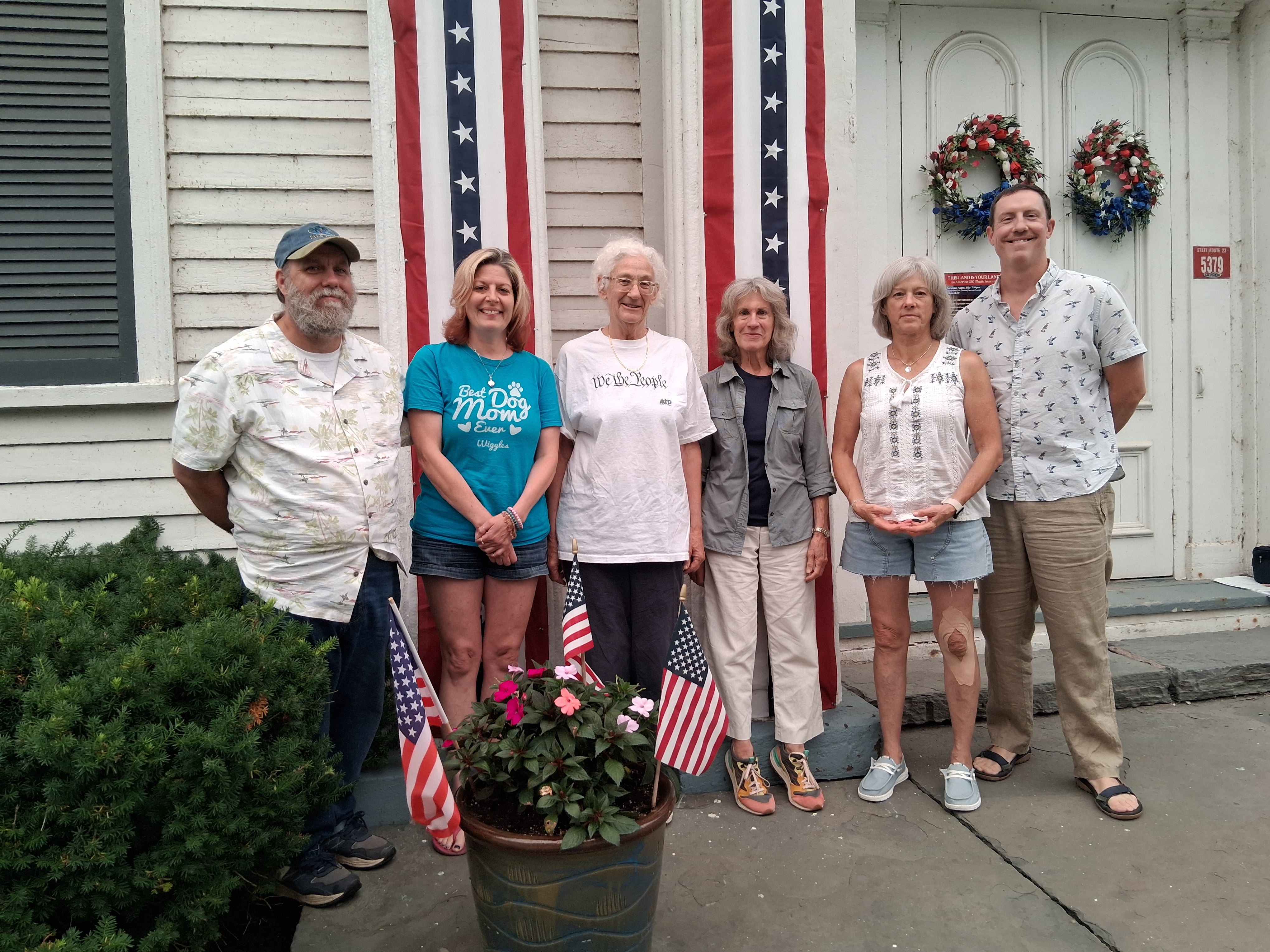 Two for Town Supervisor