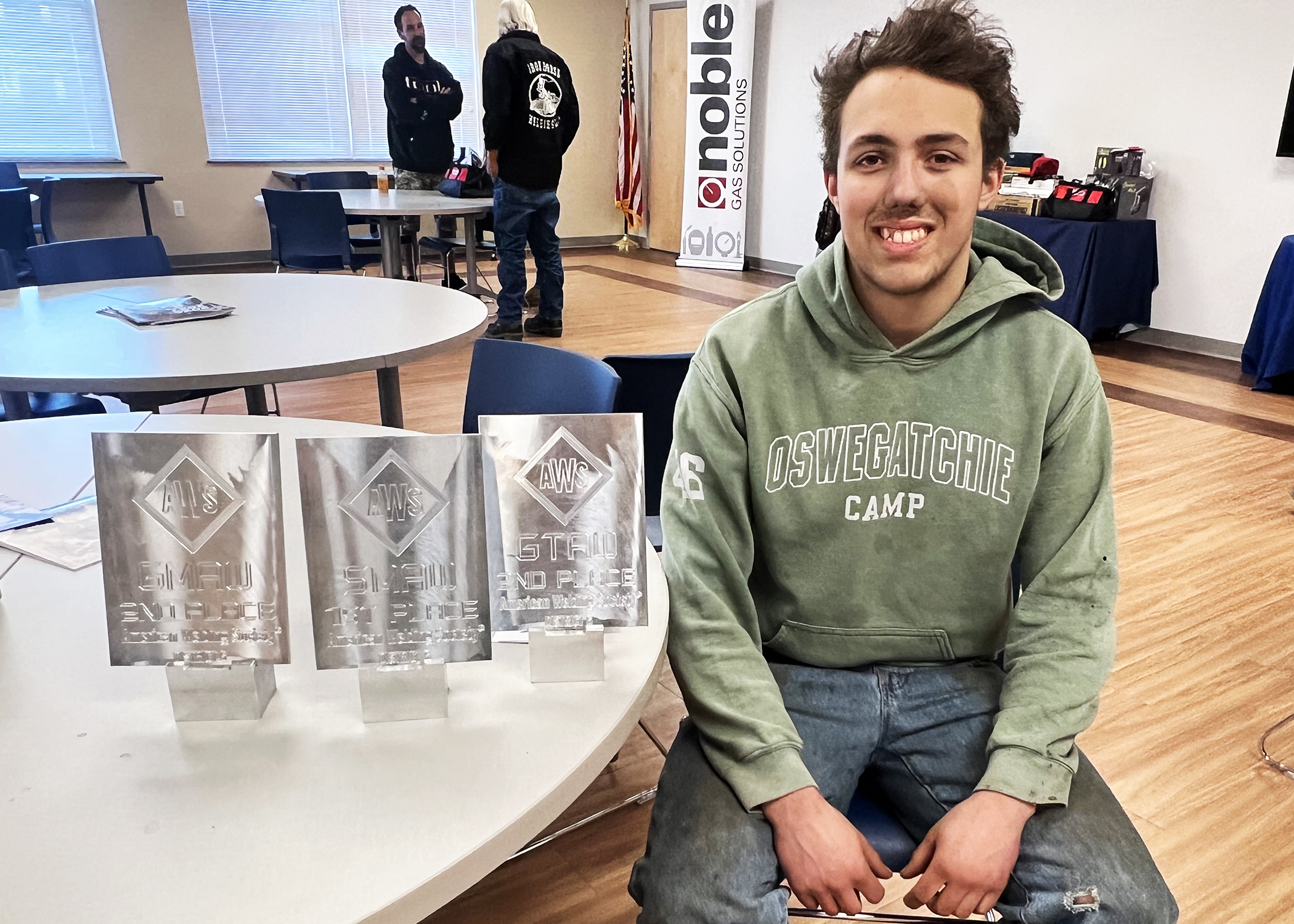 Two-time State Champion Strobeck Enters the Workforce