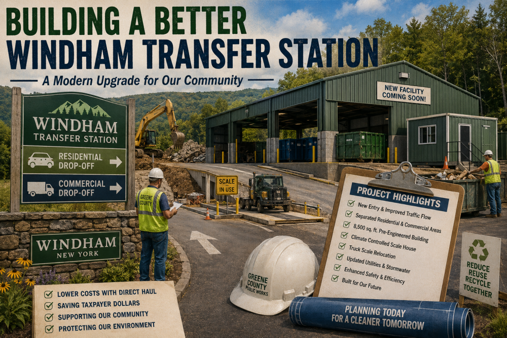 Windham Eyes Transfer Station Bids
