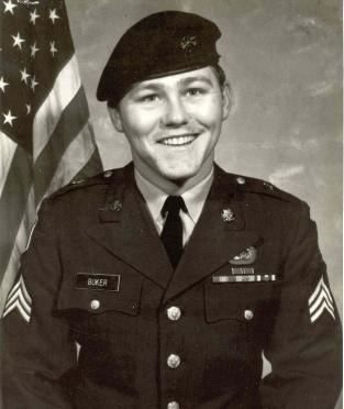 Medal of Honor Recipient Brian L. Buker