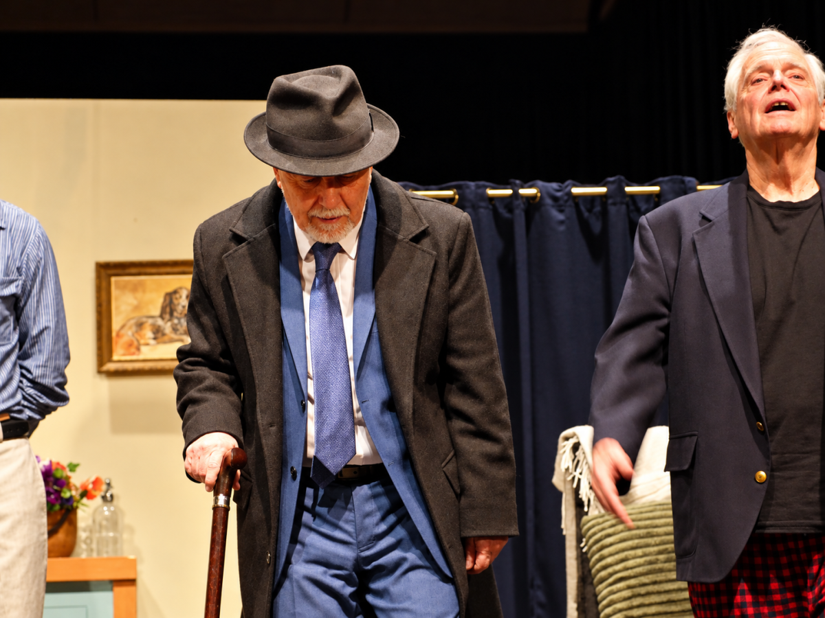 The Sunshine Boys Shine at the Maude Adams Theater Photo
