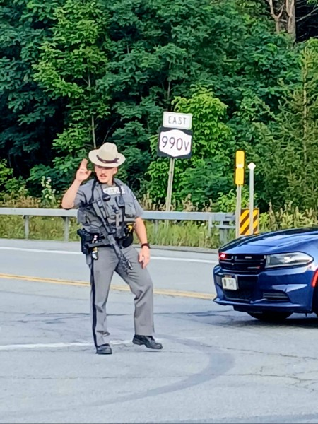 Manhunt in Gilboa Photo