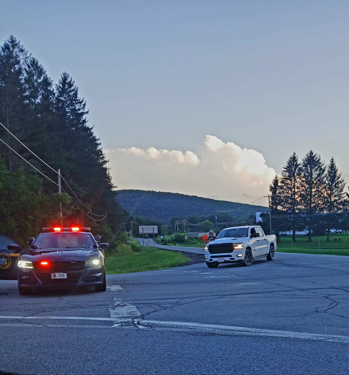 Manhunt in Gilboa Photo