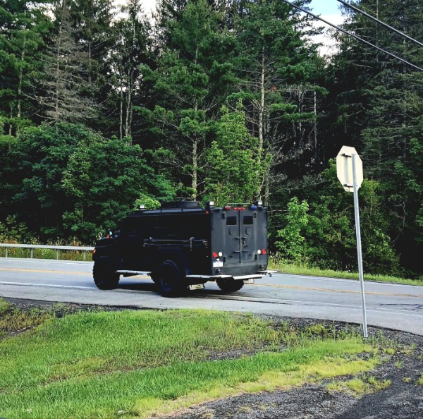 Manhunt in Gilboa Photo