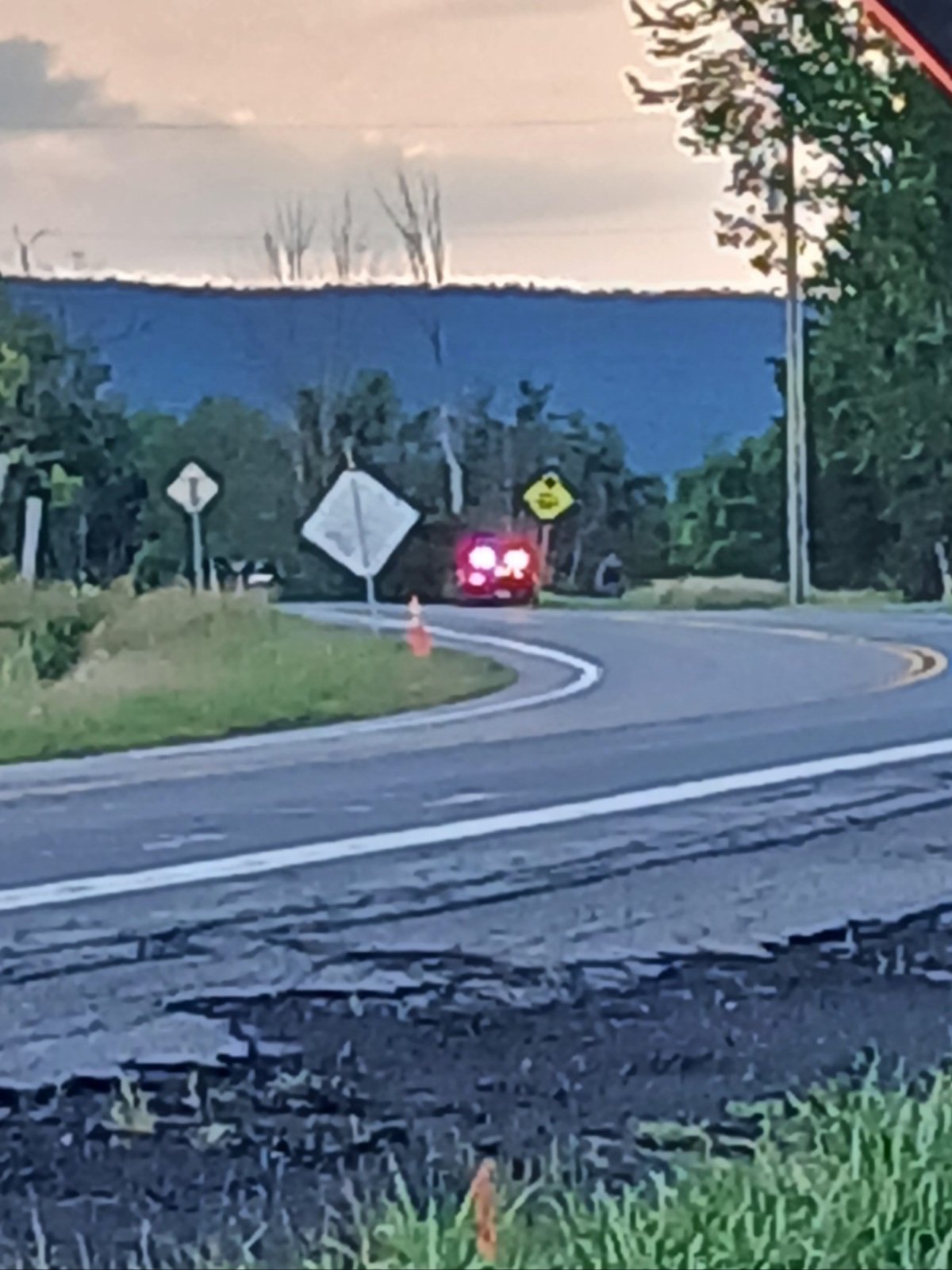 Manhunt in Gilboa Photo