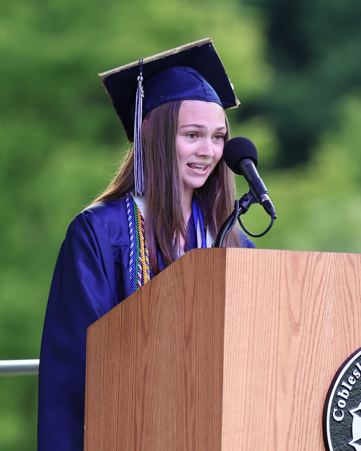 Cobleskill-Richmondville Honors Class of 2026 Photo