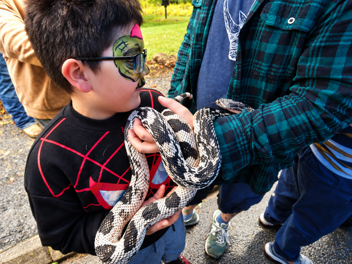 Wildlife Festival Undeterred by a Little Rain Photo