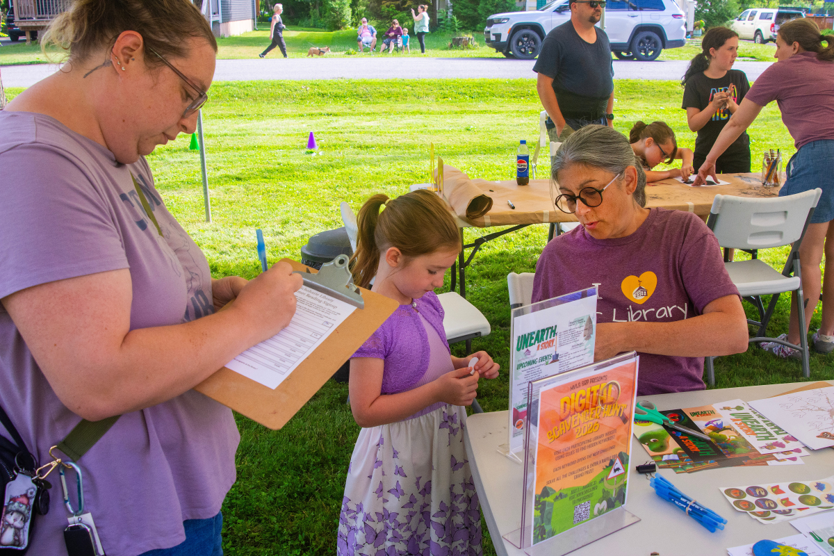 Festive Schoharie Library Summer Reading & Arts Kickoff Party Photo
