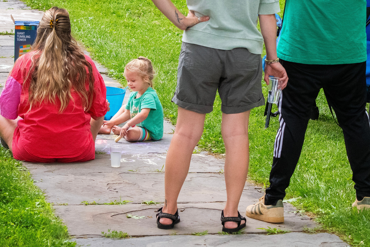 Festive Schoharie Library Summer Reading & Arts Kickoff Party Photo