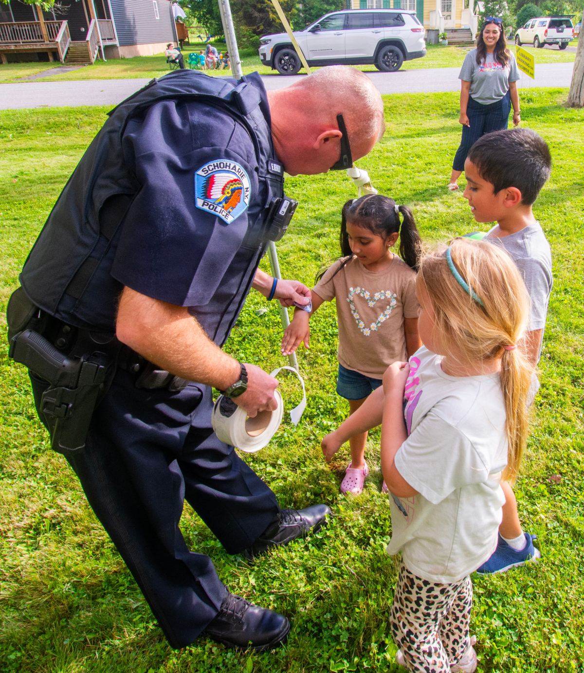Festive Schoharie Library Summer Reading & Arts Kickoff Party Photo