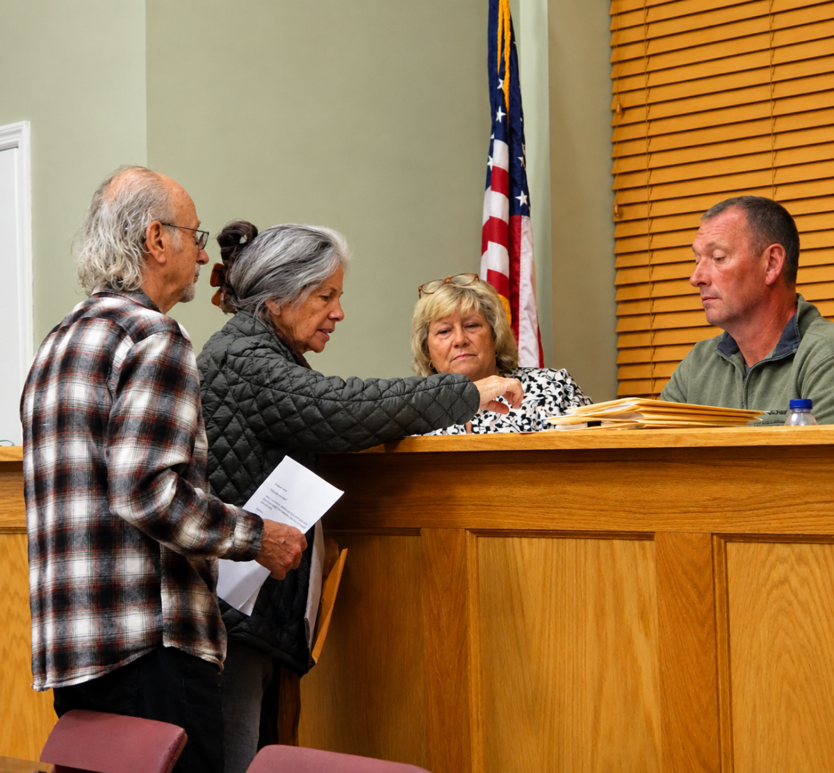 Tuttle Takes Helm at Ashland Meeting Photo