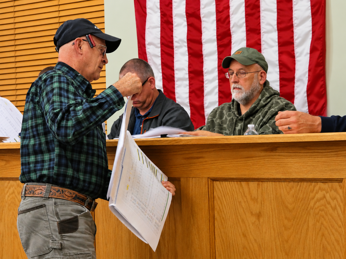 Tuttle Takes Helm at Ashland Meeting Photo