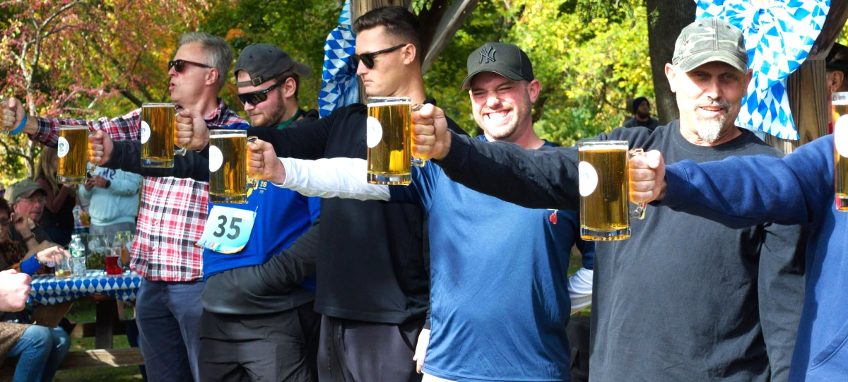 Record Fun at Middleburgh's Oktoberfest Photo