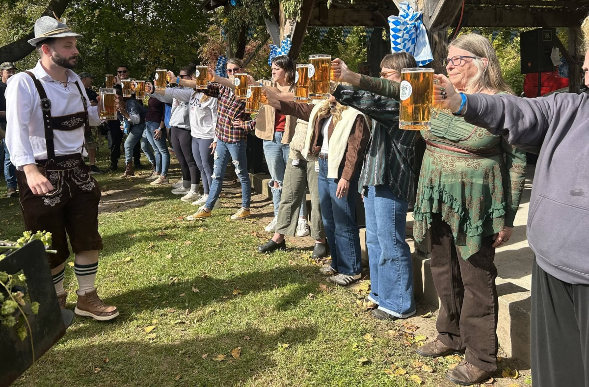 Record Fun at Middleburgh's Oktoberfest Photo