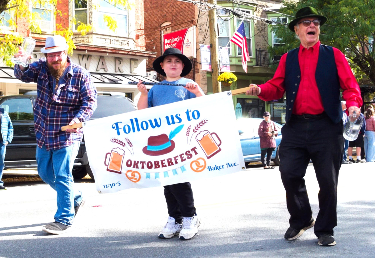 Record Fun at Middleburgh's Oktoberfest Photo