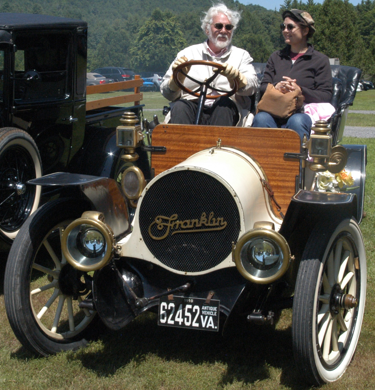 Sun Shines on 55th Annual  Antique Car Show Photo