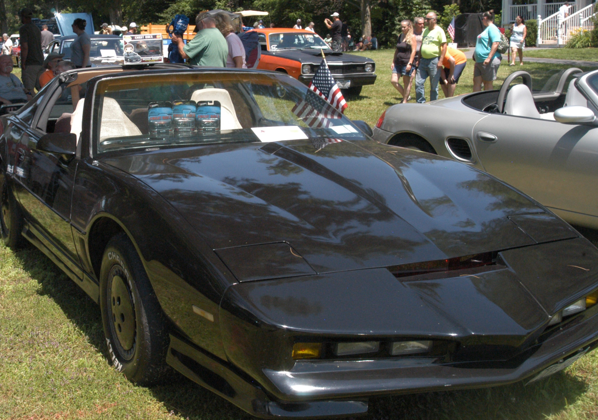 Sun Shines on 55th Annual  Antique Car Show Photo