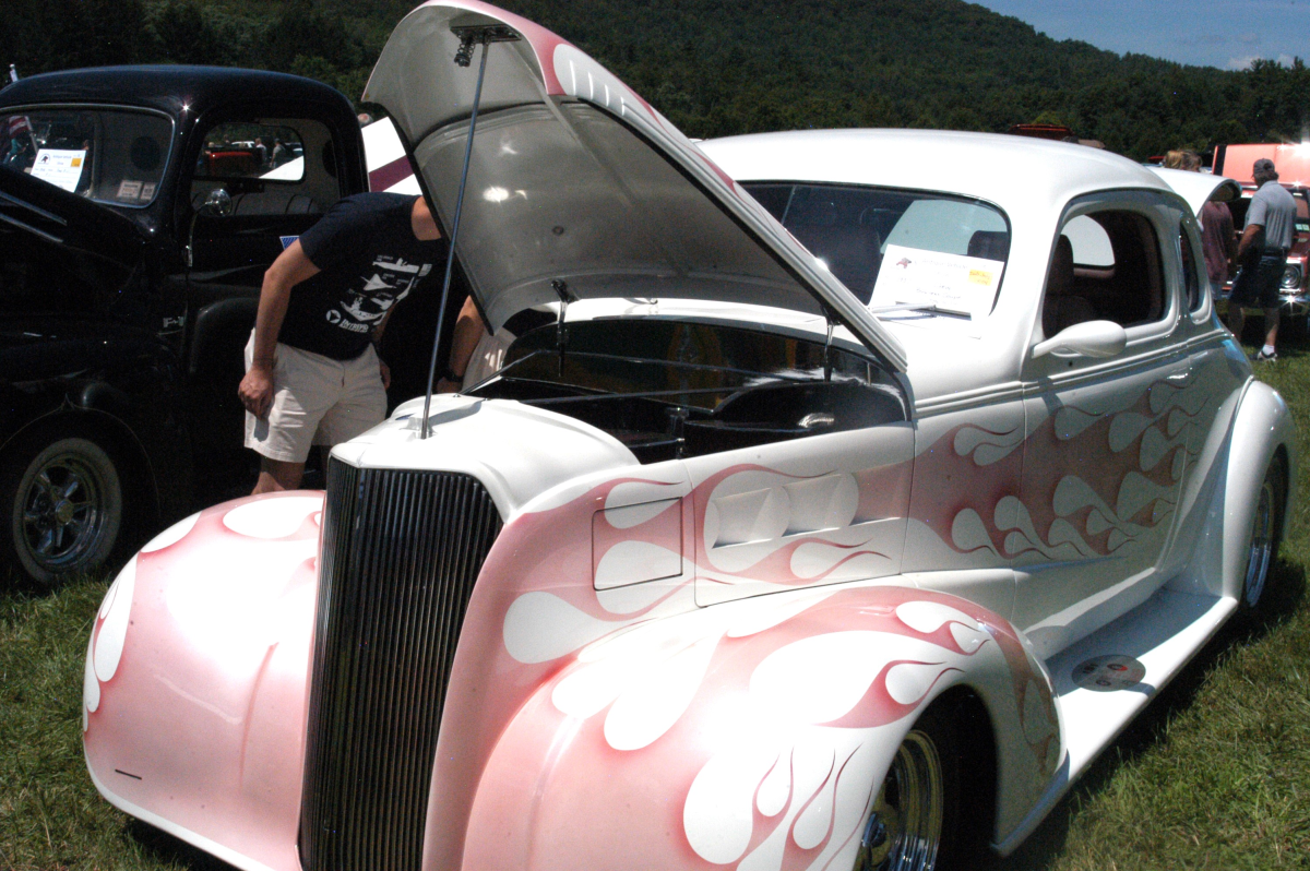 Sun Shines on 55th Annual  Antique Car Show Photo