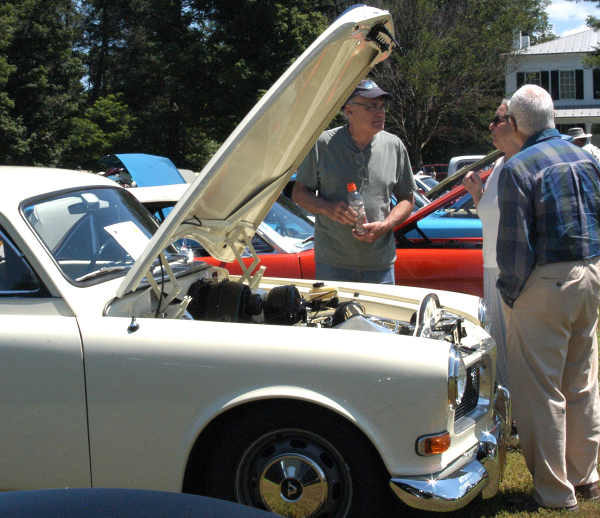 Sun Shines on 55th Annual  Antique Car Show Photo