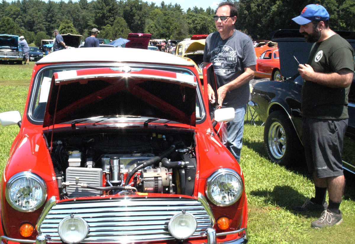 Sun Shines on 55th Annual  Antique Car Show Photo