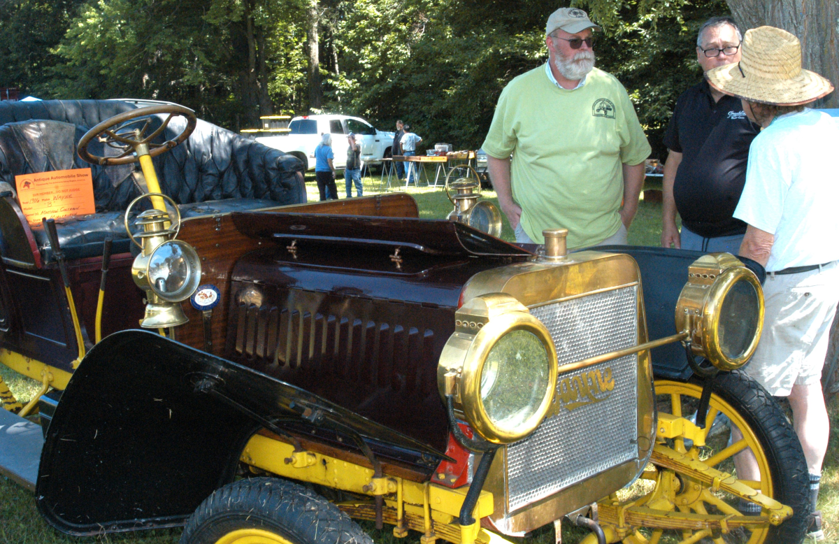 Sun Shines on 55th Annual  Antique Car Show Photo