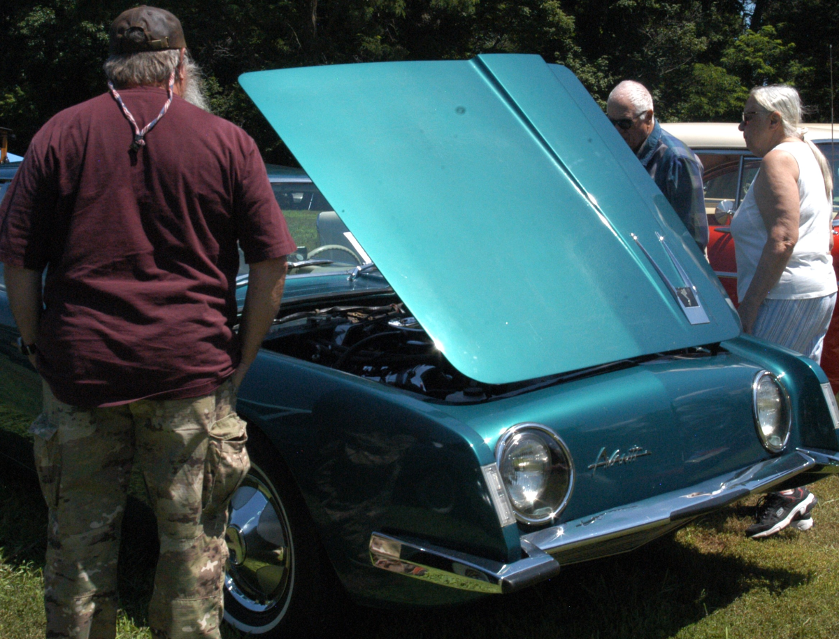 Sun Shines on 55th Annual  Antique Car Show Photo