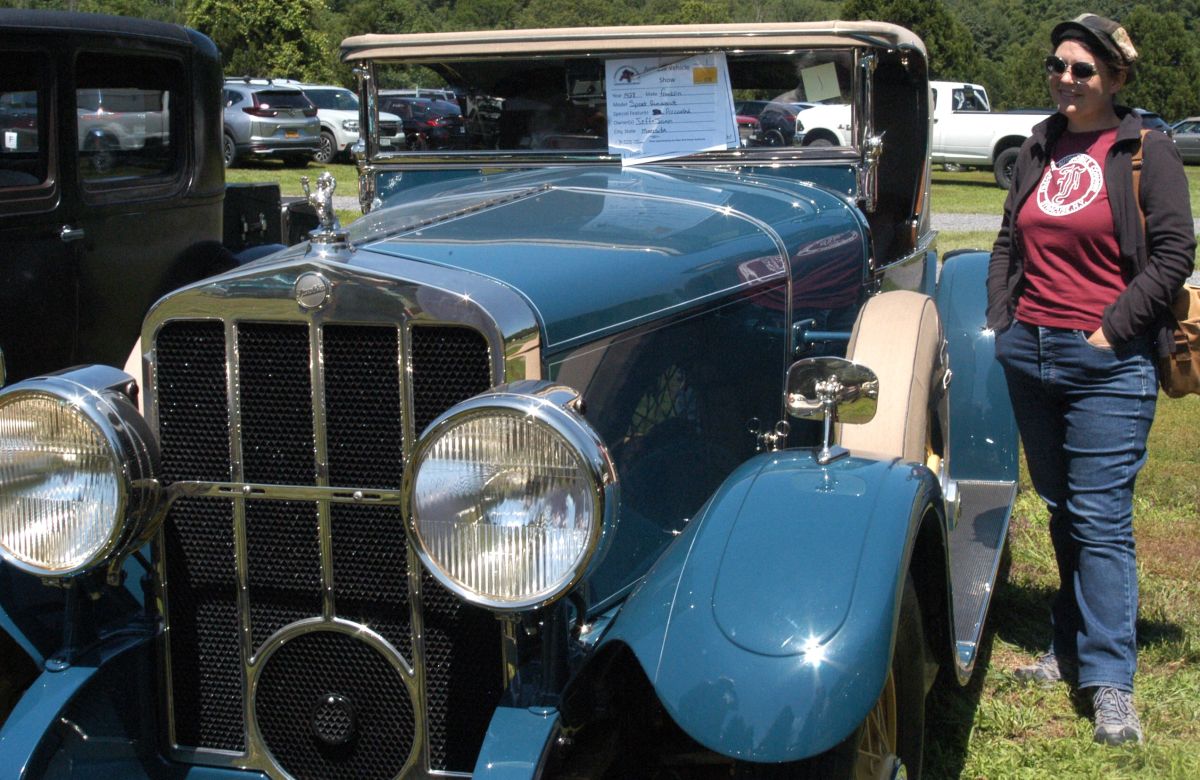 Sun Shines on 55th Annual  Antique Car Show Photo