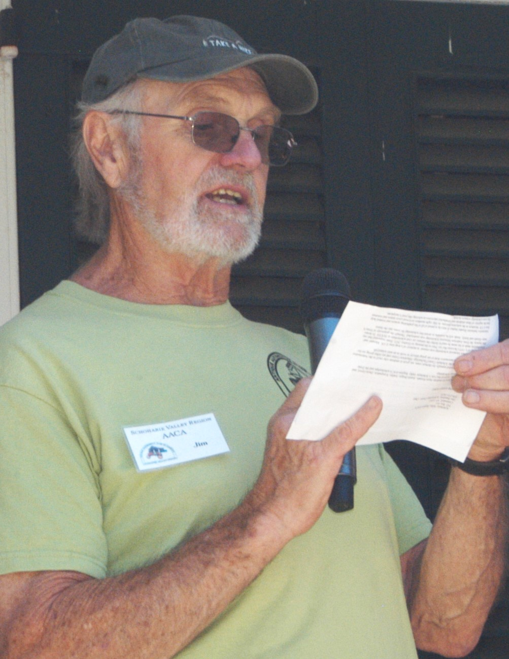 Sun Shines on 55th Annual  Antique Car Show Photo