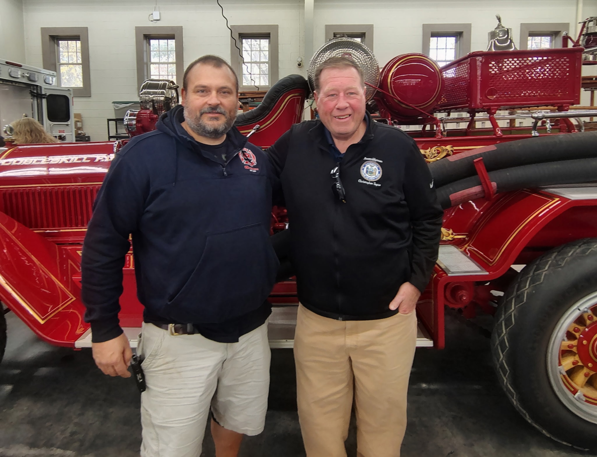 CFD Introduces New Digital Alerting Technology to Improve Roadway Safety (Open House) Photo