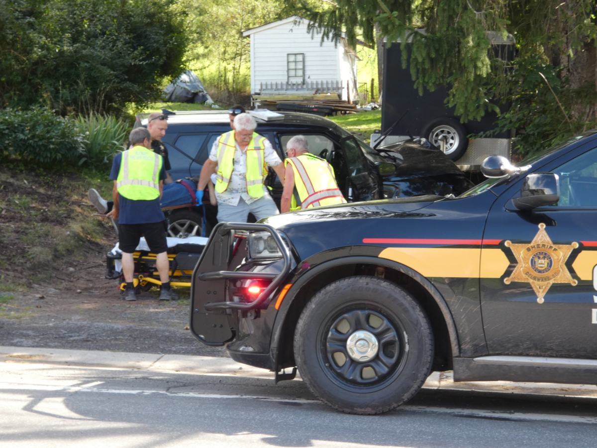 Why We Do What We Do, Covering an Accident on Route 23 Photo