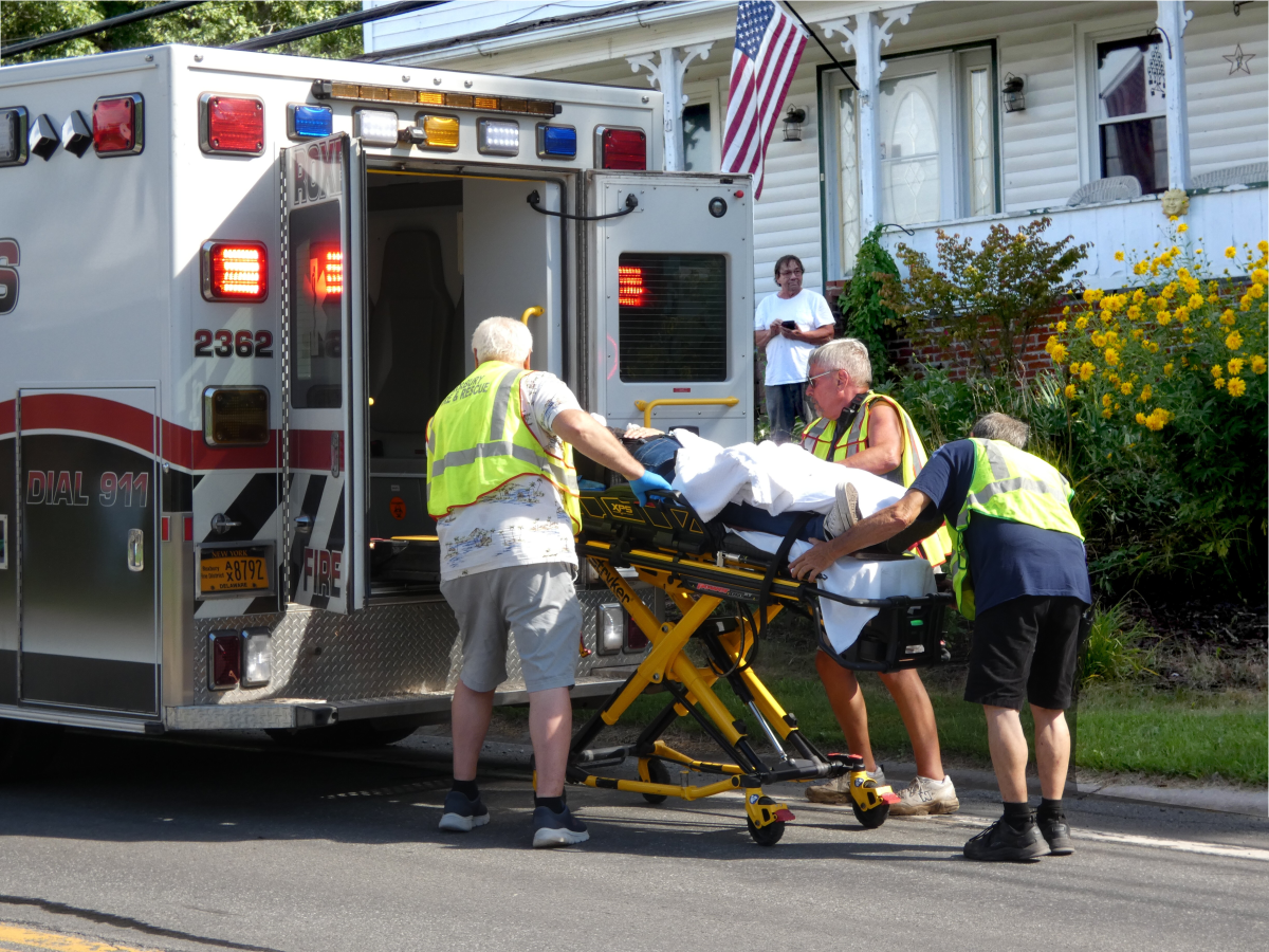 Why We Do What We Do, Covering an Accident on Route 23 Photo
