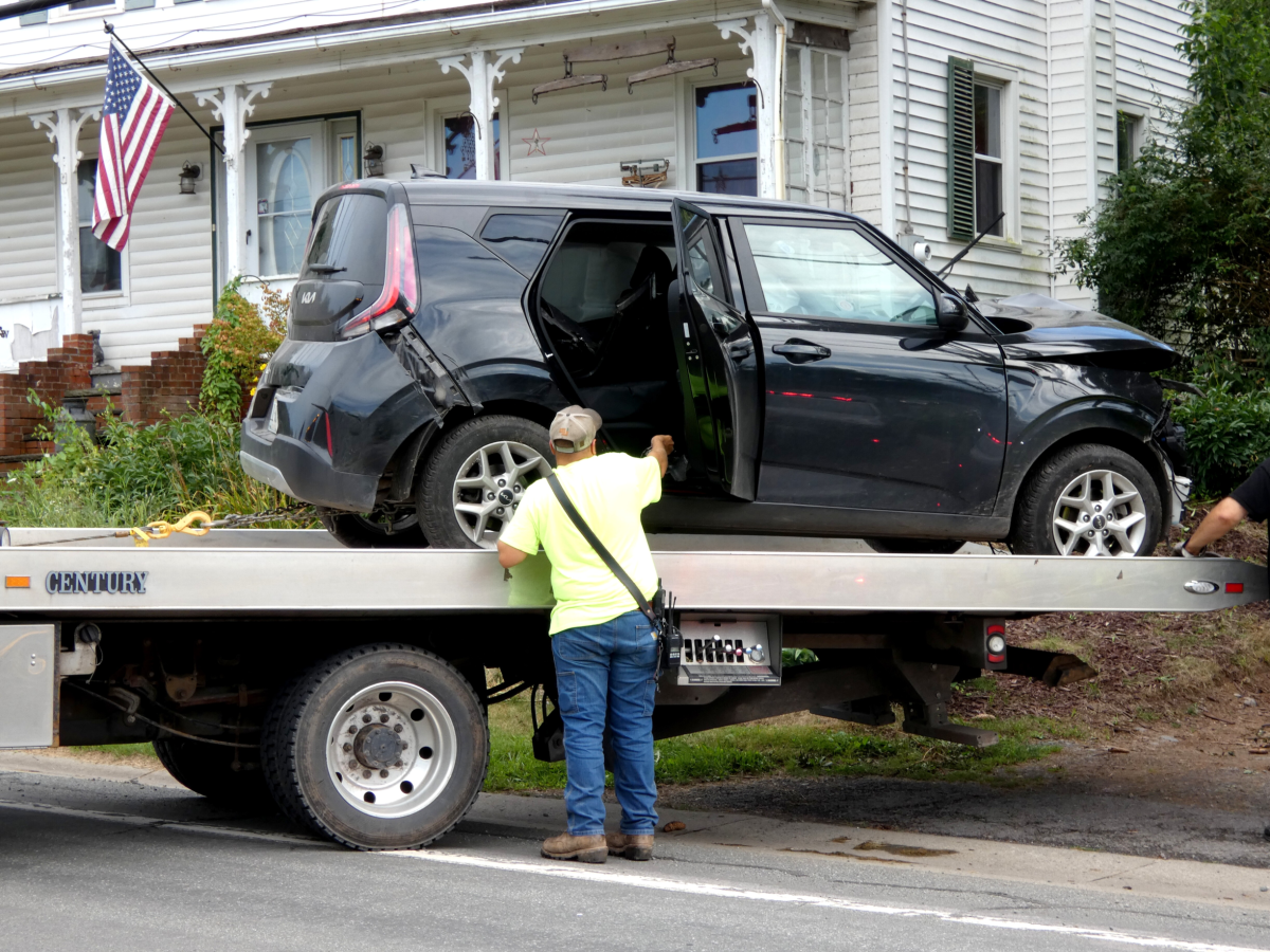 Why We Do What We Do, Covering an Accident on Route 23 Photo