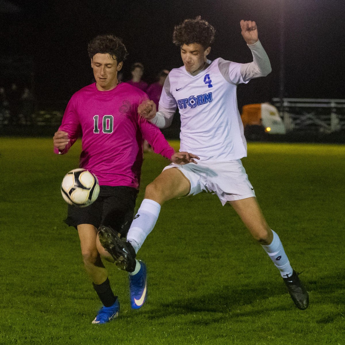 MCS, SCS Play to Tie Photo