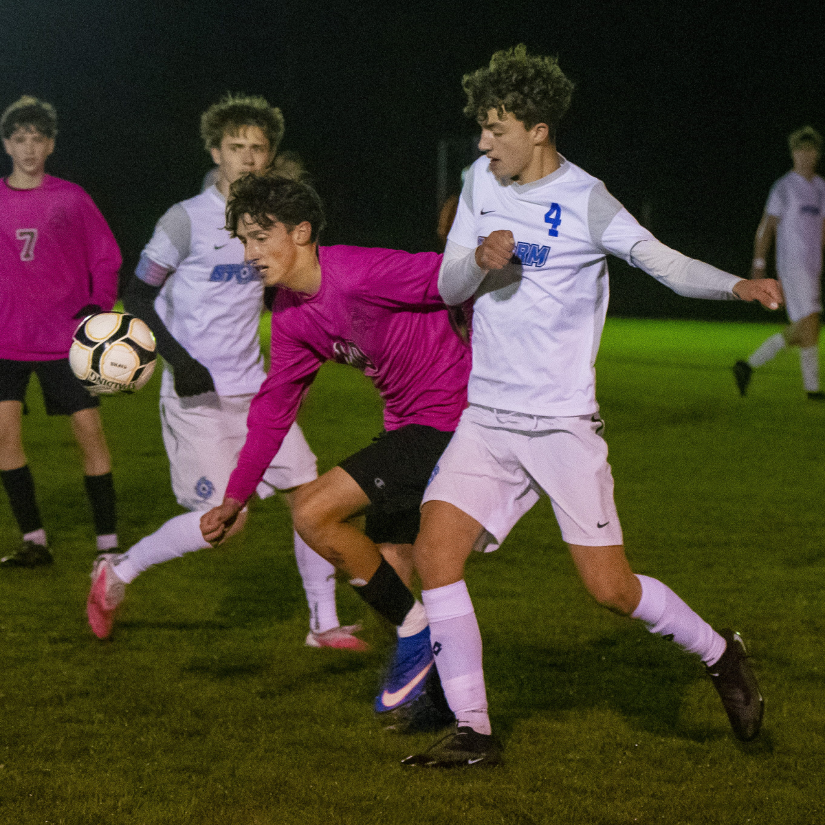 MCS, SCS Play to Tie Photo