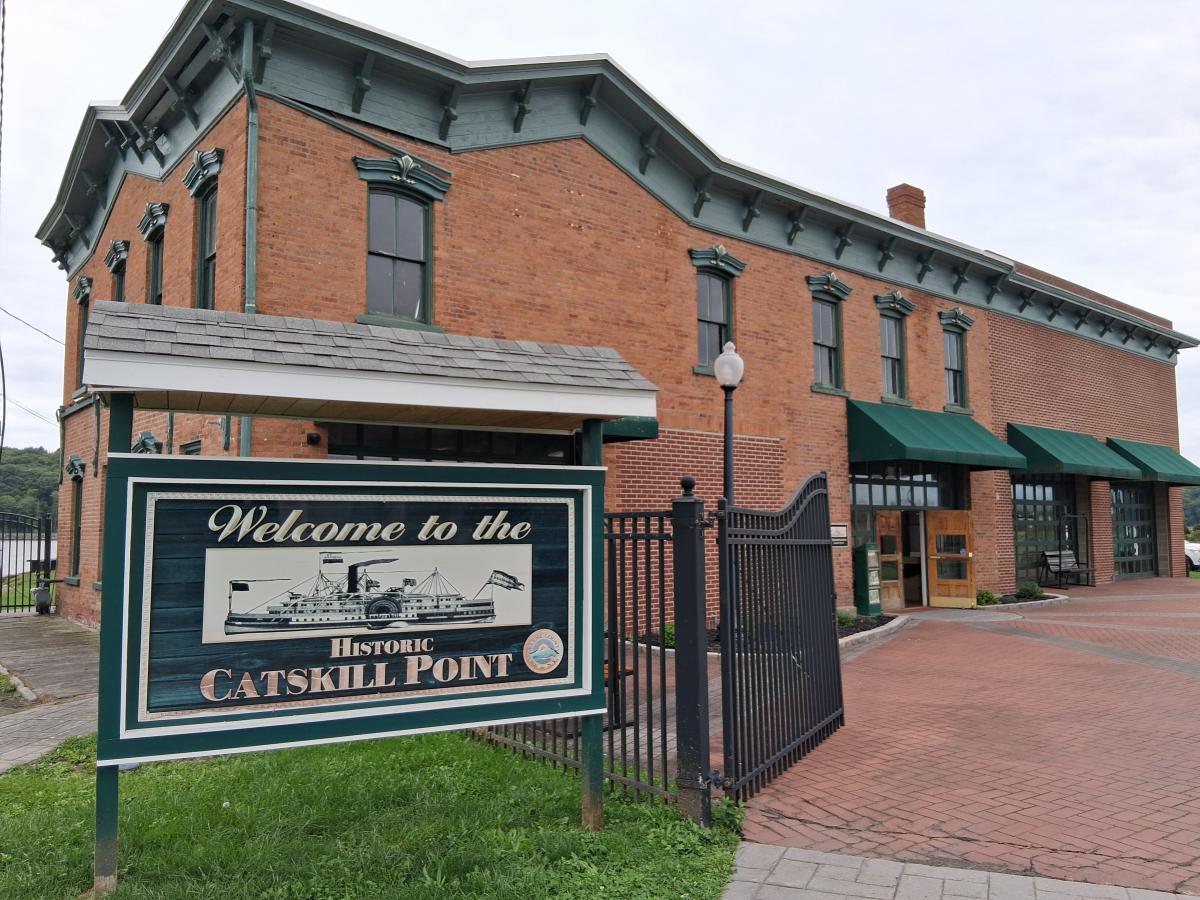 Maritime Museum at the Catskill Point Photo