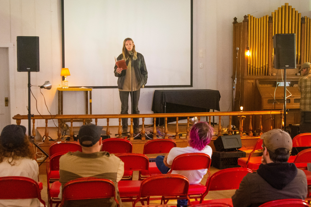Verbatim Text Sound Expo a Great Fall Festival Photo