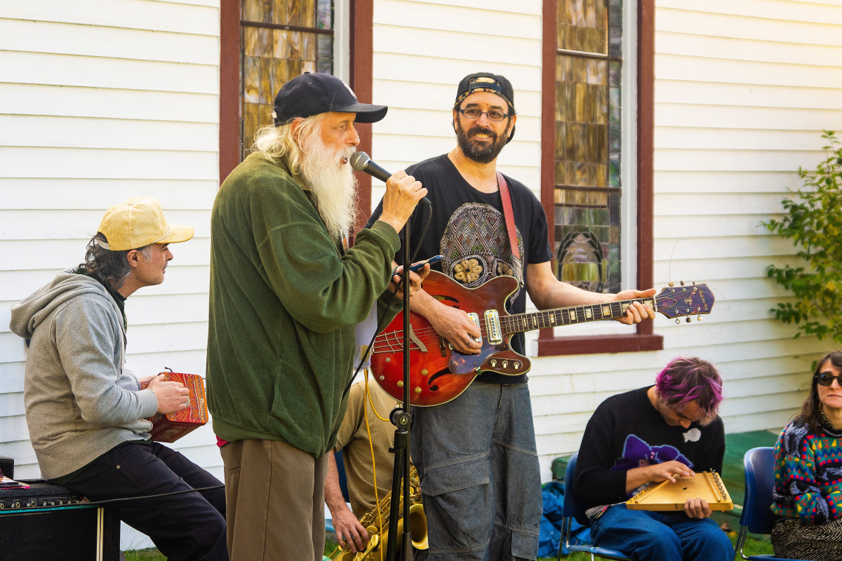 Verbatim Text Sound Expo a Great Fall Festival Photo