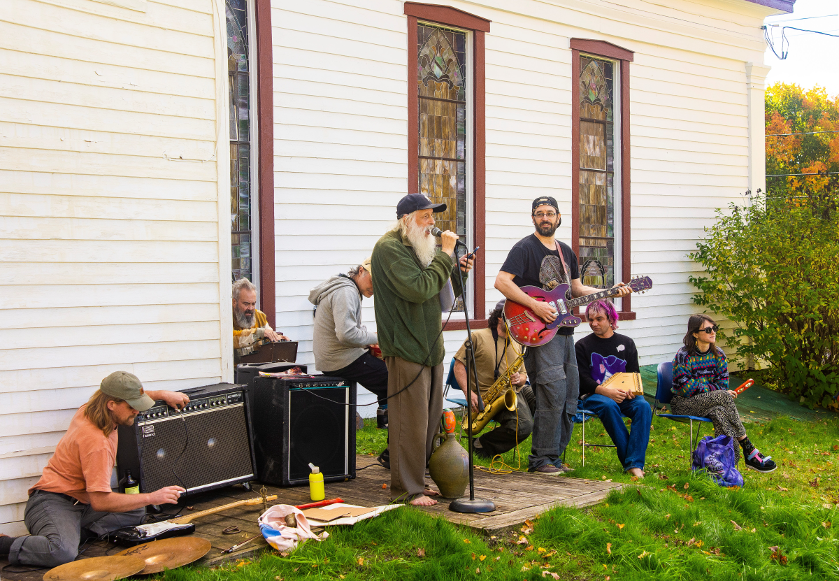 Verbatim Text Sound Expo a Great Fall Festival Photo