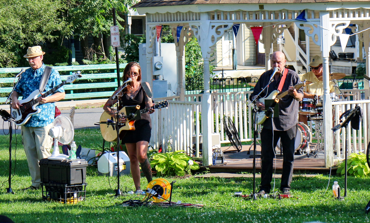 Music in the Park Livens Cobleskill Photo